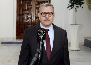 El primer Ministro de Argelia, Abdelaziz Djerad. Foto de archivo.