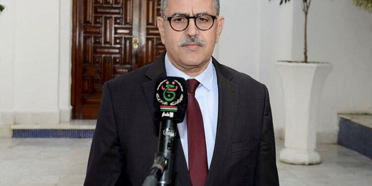 El primer Ministro de Argelia, Abdelaziz Djerad. Foto de archivo.