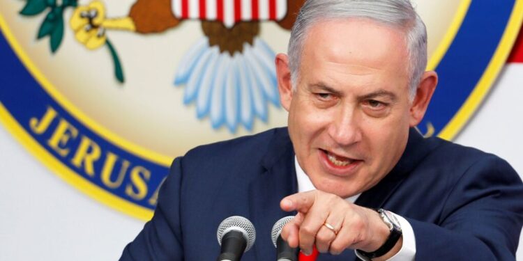 El primer ministro de Israel, Benjamín Netanyahu. Foti de archivo.