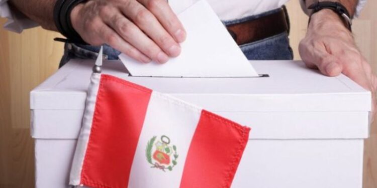 Elecciones Perú. Foto de archivo.