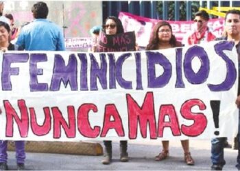 Feminicidios en Bolivia. Foto EFE.