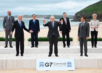 G7. Foto agencias.
