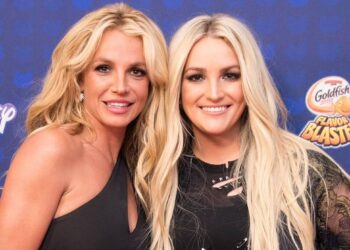 Jamie Lynn Spears y Britney Spears. Foto de archivo.