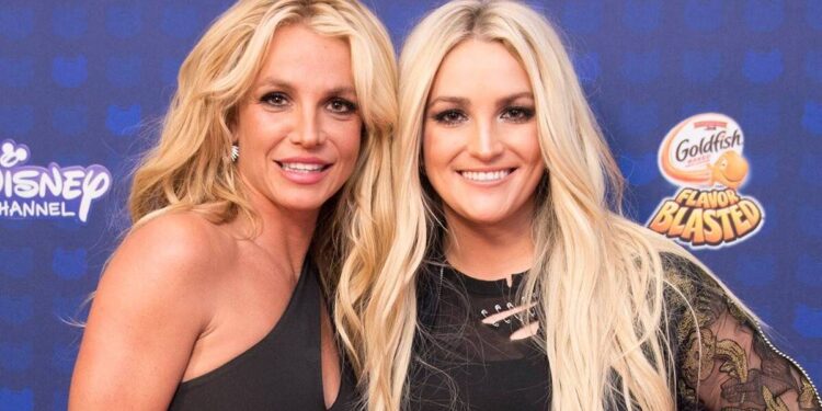 Jamie Lynn Spears y Britney Spears. Foto de archivo.