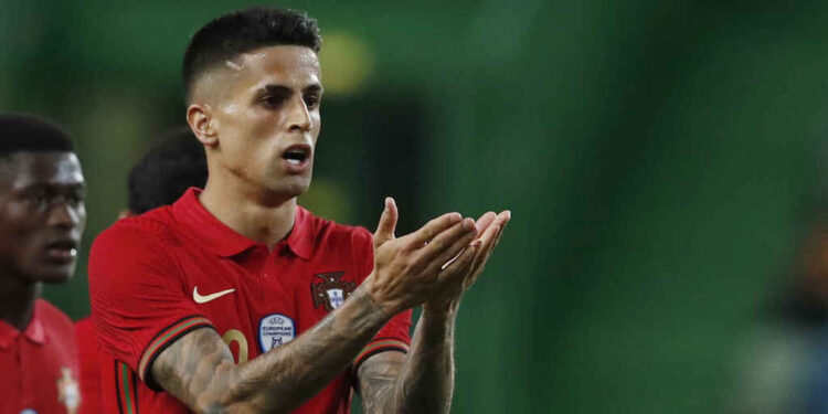 Joao Cancelo. Foto agencias.