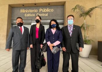 Jueces Guatemala. Foto @soy_502