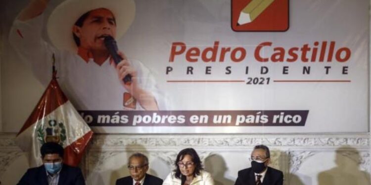 Jurado de Elecciones Perú. Foto agencias.