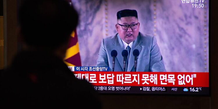 Kim Jong-un. Foto de archivo.
