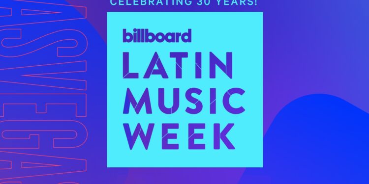 La Semana de la Música Latina de Billboard. Foto de archivo.