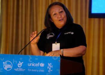 La directora regional de Unicef para América Latina y el Caribe, Jean Gough. Foto de archivo.