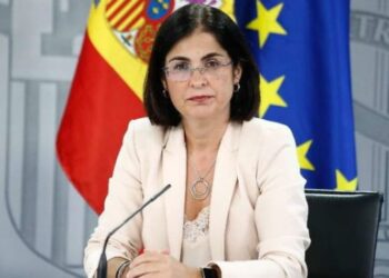La ministra española de Sanidad, Carolina Darias. Foto de archivo.