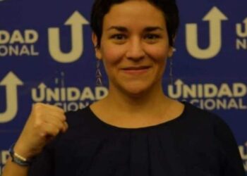 La opositora Tamara Dávila, Nicaragua. Foto de archivo.