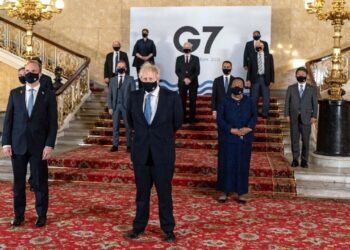 Los ministros de Sanidad del G7. Foto de archivo.