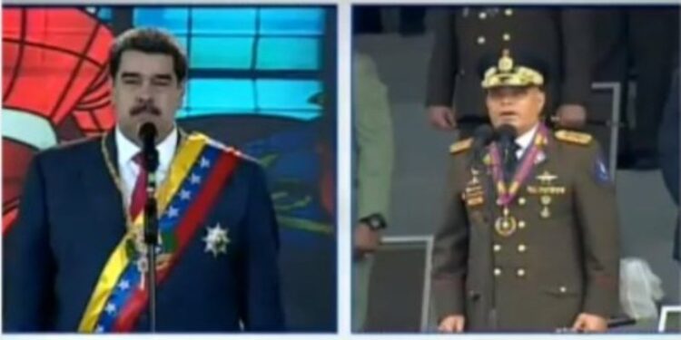 Nicolás Maduro. 24junio2021. Foto captura.