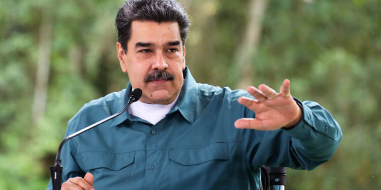 Nicolás Maduro. Foro @PresidencialVEN