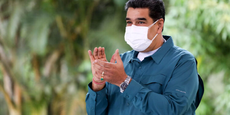 Nicolás Maduro. Foro @PresidencialVEN