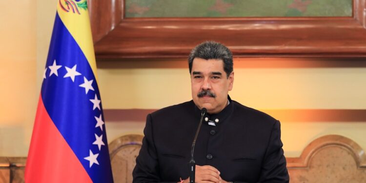 Nicolás Maduro. Foto Twitter.