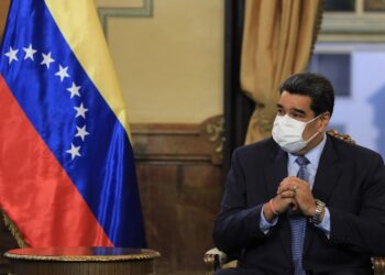 Nicolás Maduro. Foto Twitter.