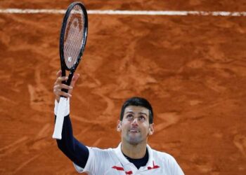 Novak Djokovic. Foto agencias.