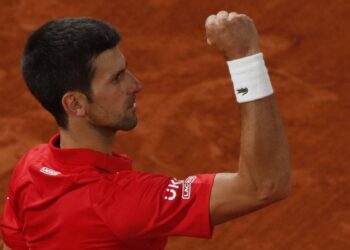 Novak Djokovic. Foto de archivo.