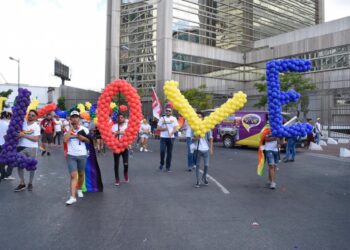 Orgullo LGBTIQ+ en Guatemala. Foto de archivo.
