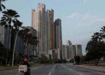 Panamá, restricciones de movilidad. Foto agencias.