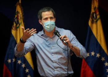 Pdte. (E) Juan Guaidó. Foto CCN.