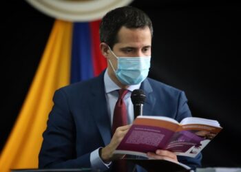 Pdte. (E) Juan Guaidó. Informes de Derechos Humanos. Foto @jguaido