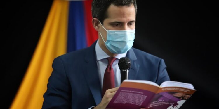 Pdte. (E) Juan Guaidó. Informes de Derechos Humanos. Foto @jguaido