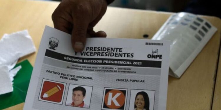 Perú, elecciones presidenciales. Foto agencias.