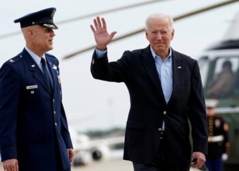 Presidente de EEUU Joe Biden. Foto agencias.