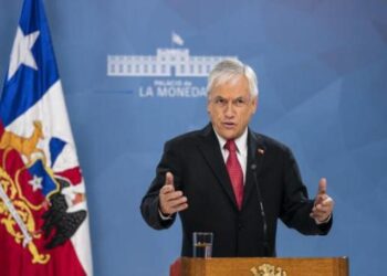 Sebastián Piñera. Foto agencias.