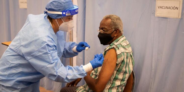 Vzla, coronavirus. Foto EFE.