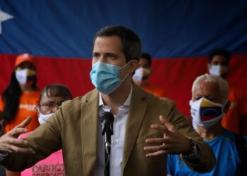 Juan Guaidó. Pdte. (E) de Venezuela. Foto Prensa