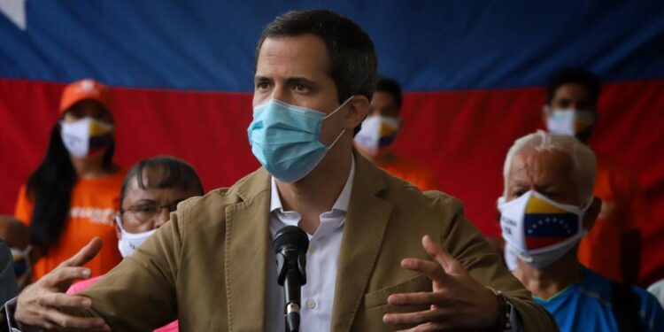 Juan Guaidó. Pdte. (E) de Venezuela. Foto Prensa