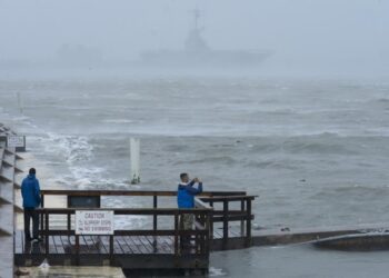 tormenta tropical Claudette en EEUU