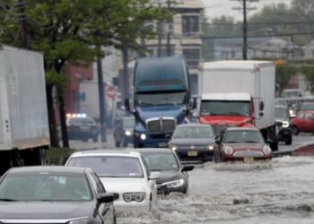 NYC Region Flooding