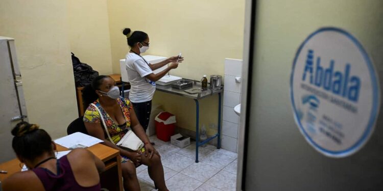Abdala, vacuna cubana. Foto agencias.