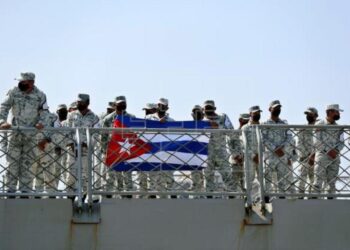 Ayuda humanitaria Cuba de Bolivia y México. Foto EFE.