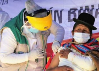 Bolivia, coronavirus. Foto agencias.