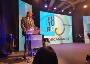 Carlos Fernández. Presidente de Fedecámaras.