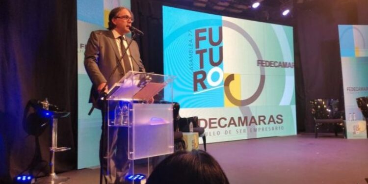 Carlos Fernández. Presidente de Fedecámaras.