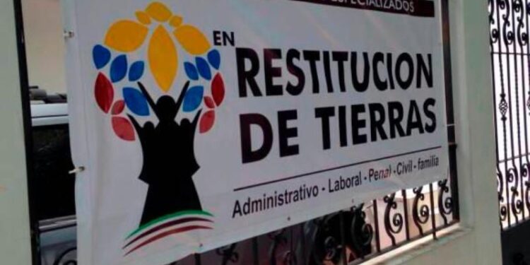 Comisión de Restitución de Tierras en Colombia. Foto de archivo.
