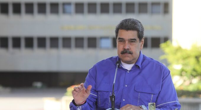 Nicolás Maduro. Foto: Prensa presidencial