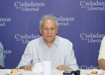 El aspirante presidencial de Nicaragua de la oposición Noel José Vidaurre Argüello. Foto de archivo.