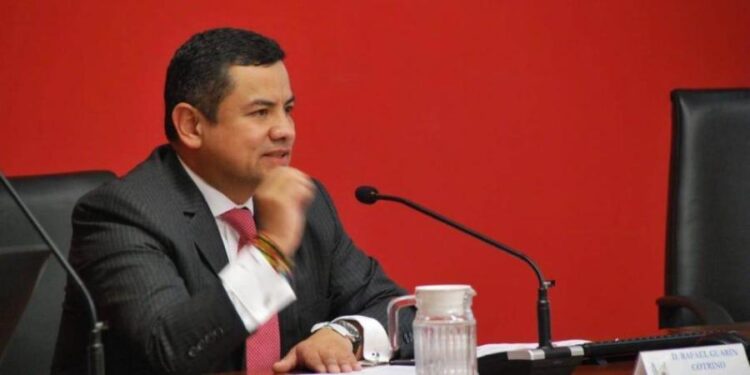 El consejero Presidencial para la Seguridad Nacional de Colombia, Rafael Guarín Cotrino. Foto de archivo.