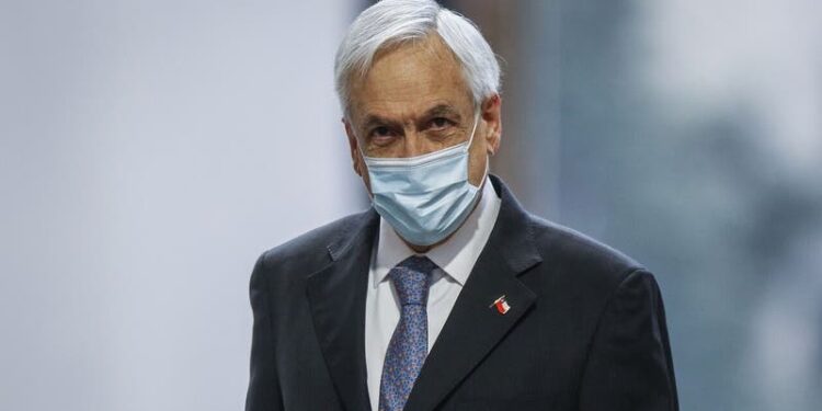 El presidente de Chile, Sebastián Piñera. Foto de archivo.