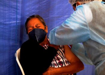 Guatemala, coronavirus vacunación. Foto EFE.