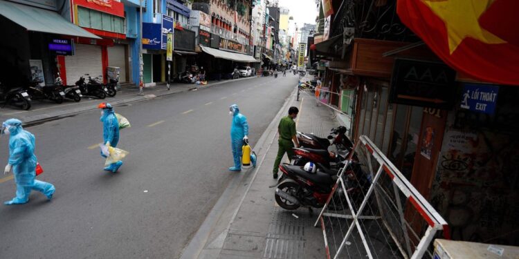 Hanoi, Viernam. Coronavirus. Foto agencias.