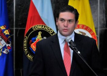 Juan Carlos Pinzón, embajador de Colombia en EEUU. Foto de archivo.